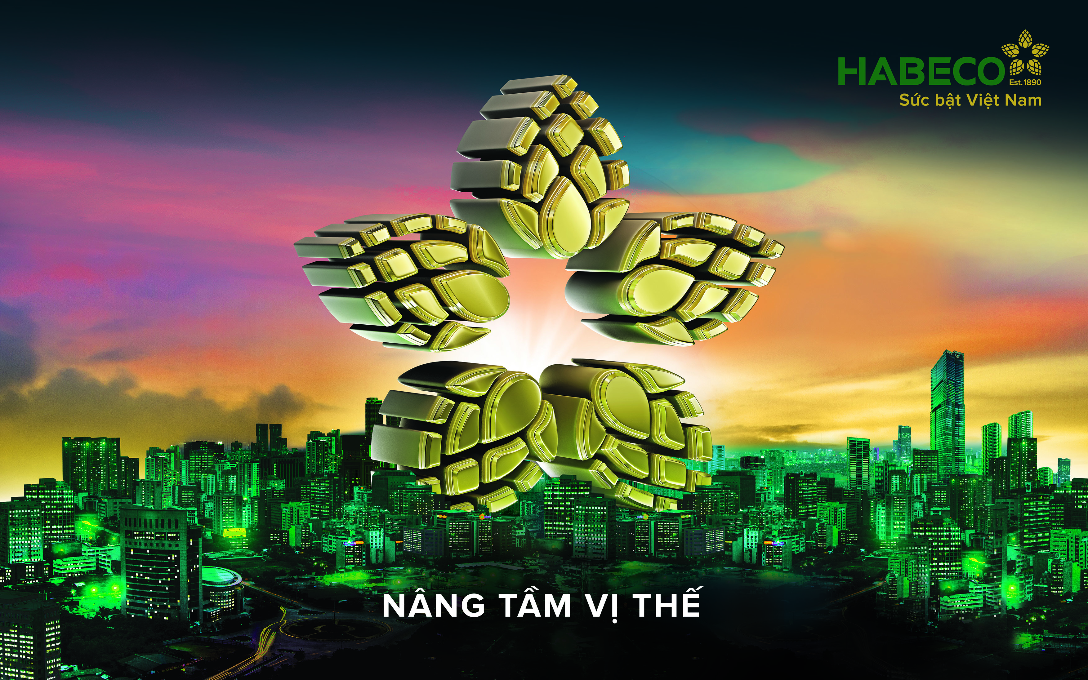 HABECO - Nâng tầm vị thế